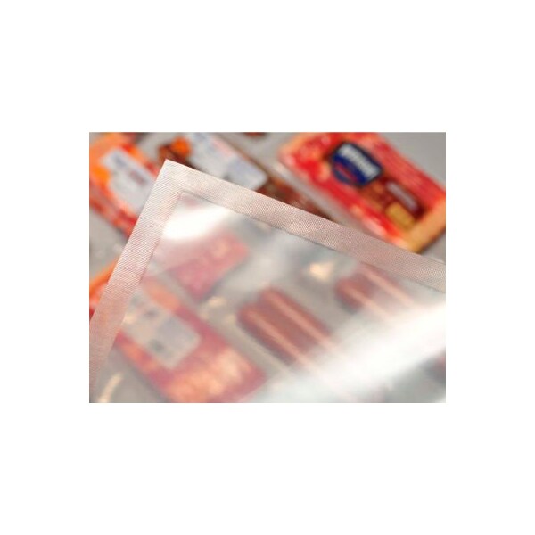 Lk Packaging Co Extruded Vacuum Pouches, 12"W x 12"L, 3 Mil, 1000/Pack 30NVC1212 - main